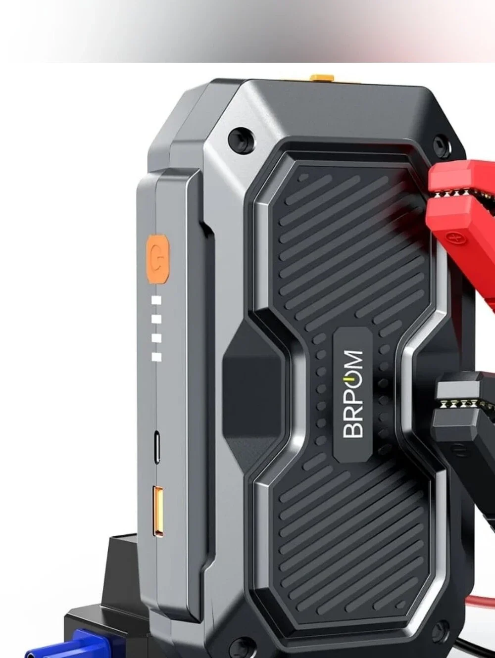 Portable Car Jump Starter – Black